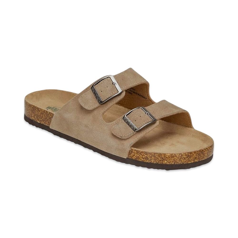 Woodstock Vintage Brand Engineered Leather Sandals
